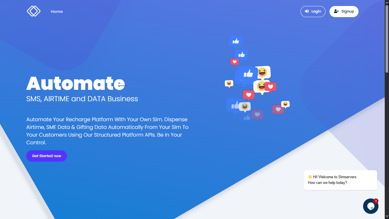 SIMSERVERS.IO